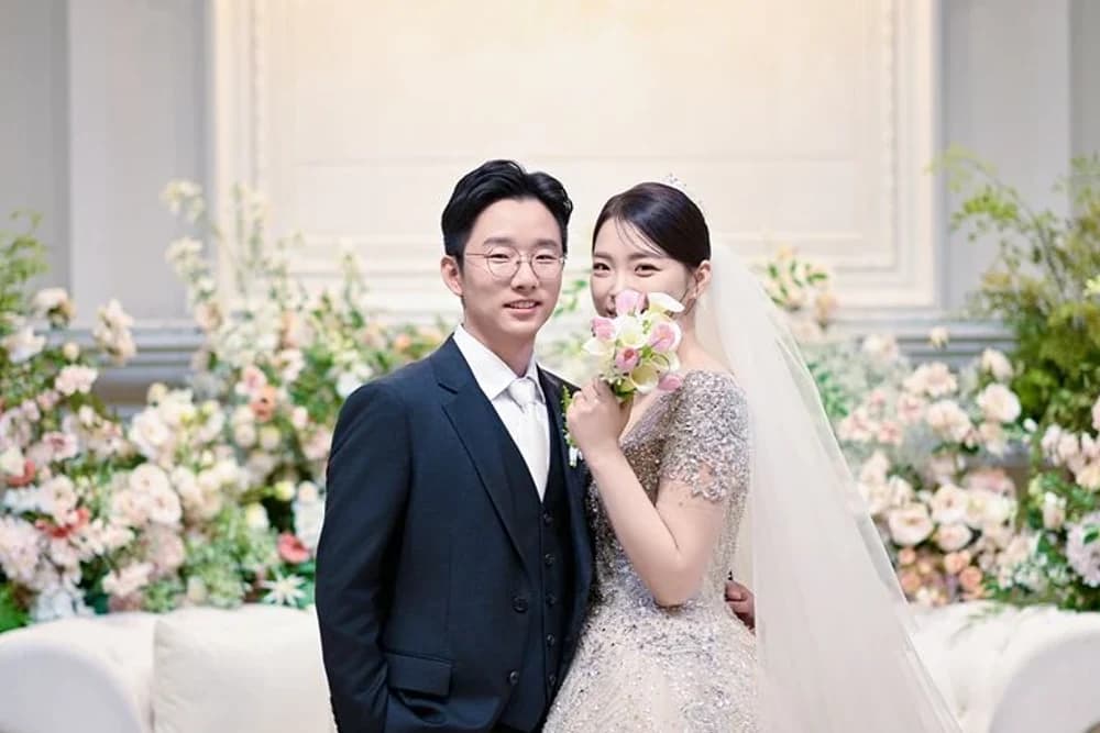 비렌티웨딩에서 촬영한 마리안웨딩 본식스냅 사진 1