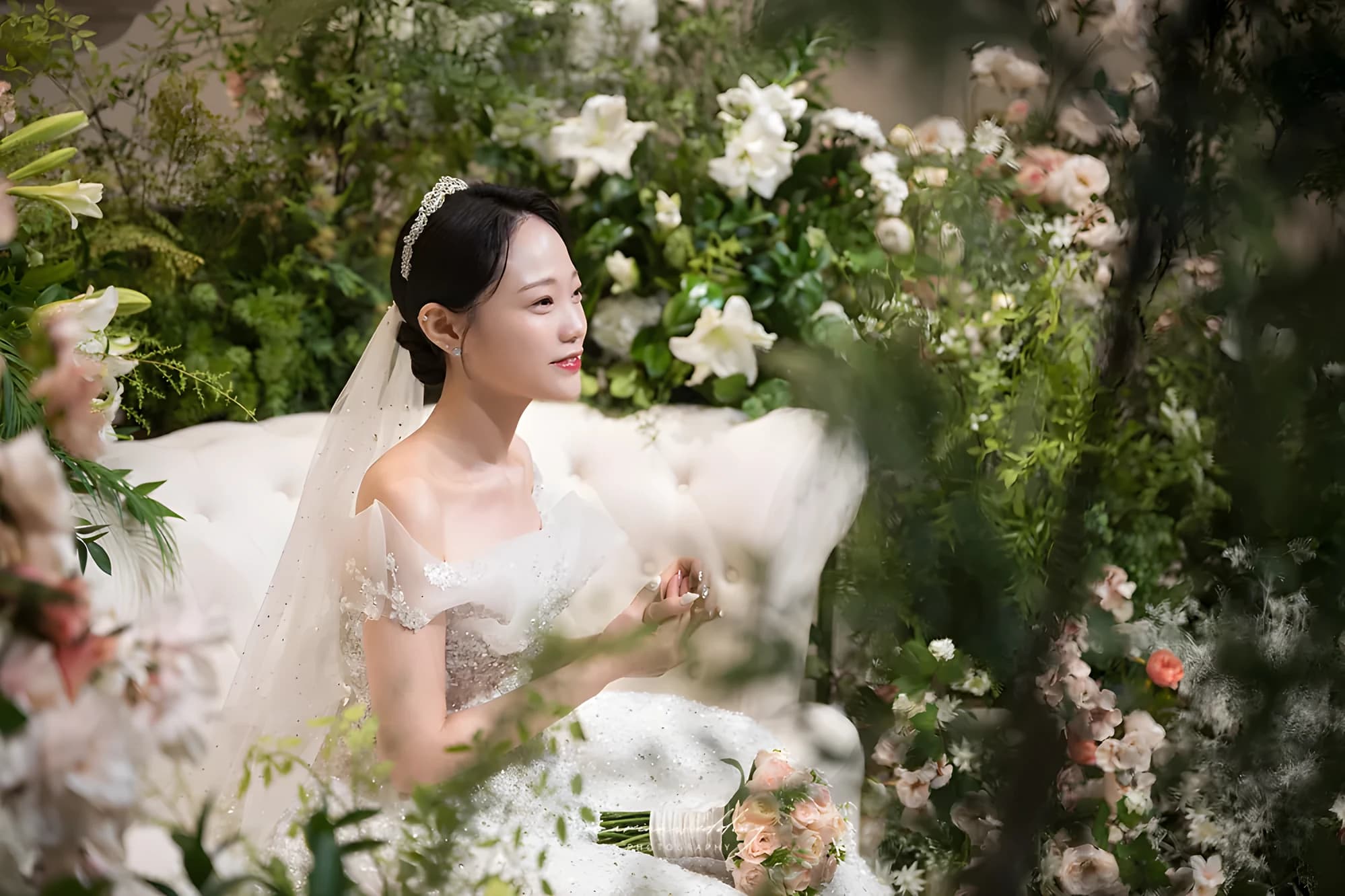 비렌티웨딩에서 촬영한 마리안웨딩 본식스냅 사진 1