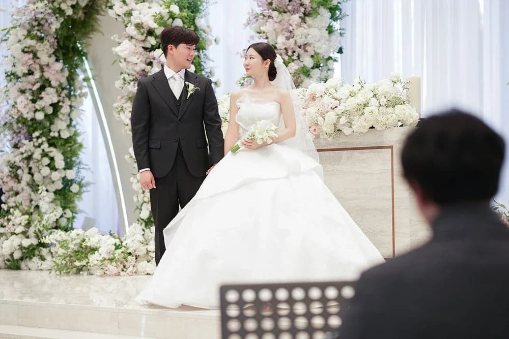 대전 라도무스에서 촬영한 마리안웨딩 본식스냅 사진 1