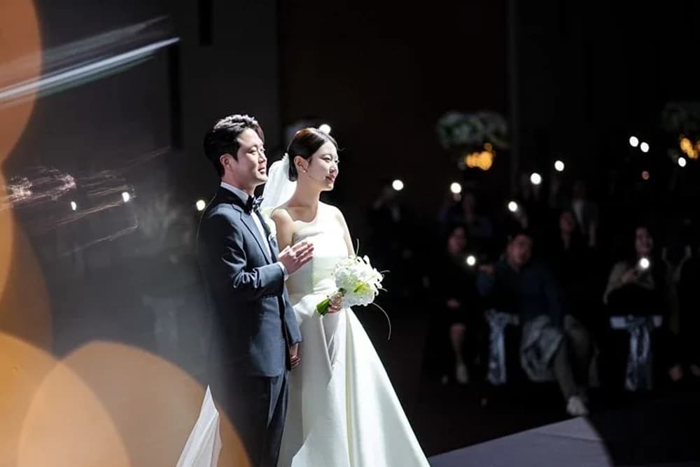 델피노리조트에서 촬영한 마리안웨딩 본식스냅 사진 1