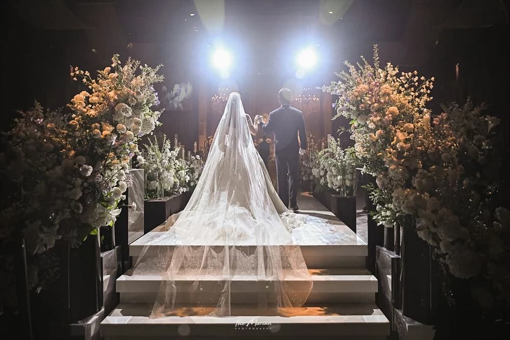 동서울웨딩컨벤션에서 촬영한 마리안웨딩 본식스냅 사진 1
