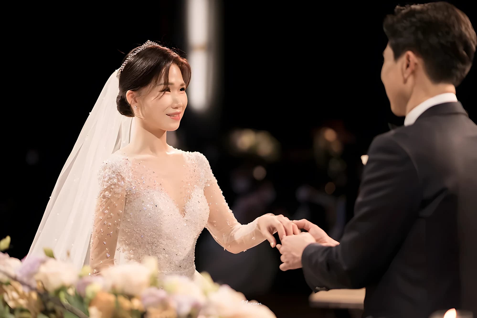 가천컨벤션에서 촬영한 마리안웨딩 본식스냅 사진 1