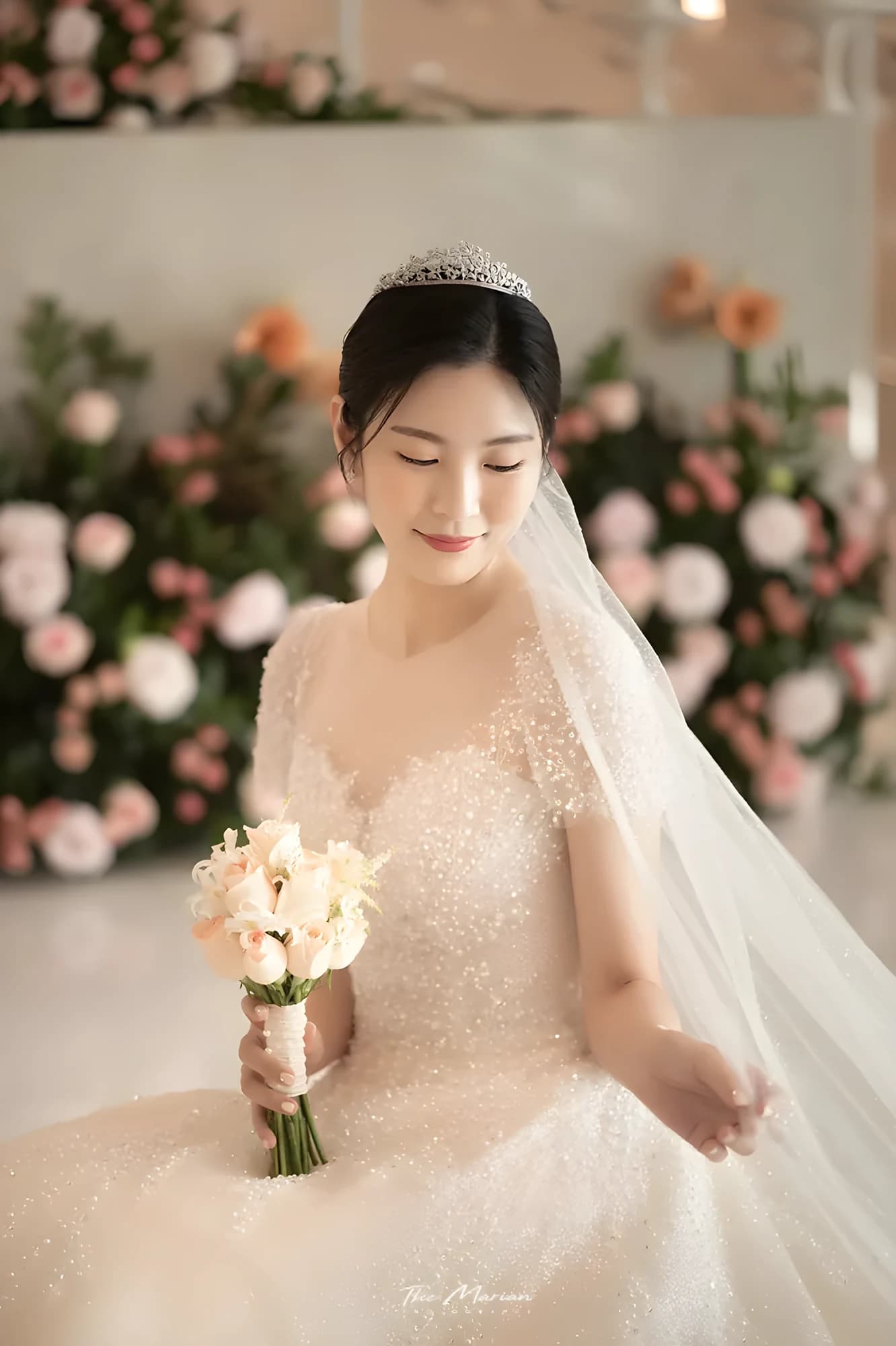 강동 루벨에서 촬영한 마리안웨딩 본식스냅 사진 1