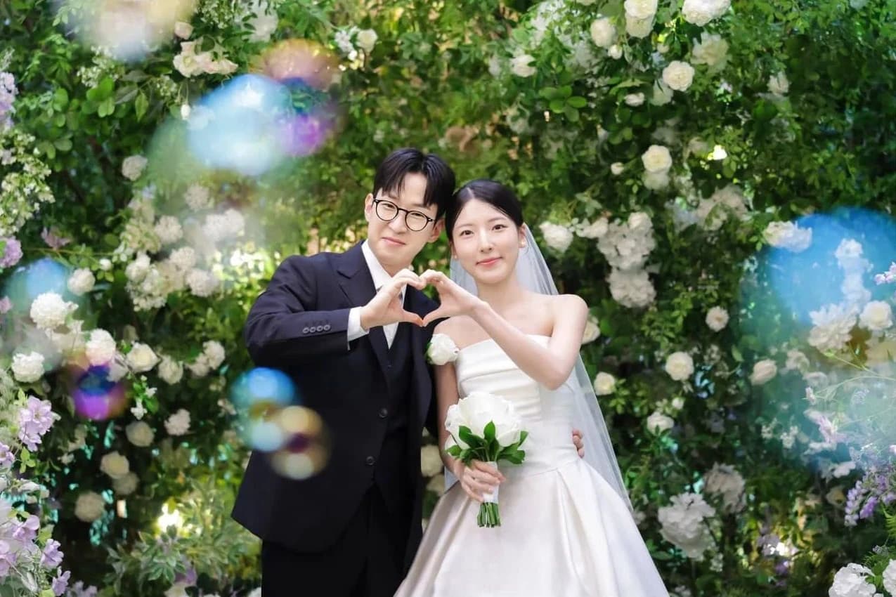 강서 보타닉파크에서 촬영한 마리안웨딩 본식스냅 사진 1