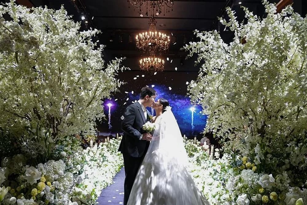 강서 보타닉파크에서 촬영한 마리안웨딩 본식스냅 사진 1