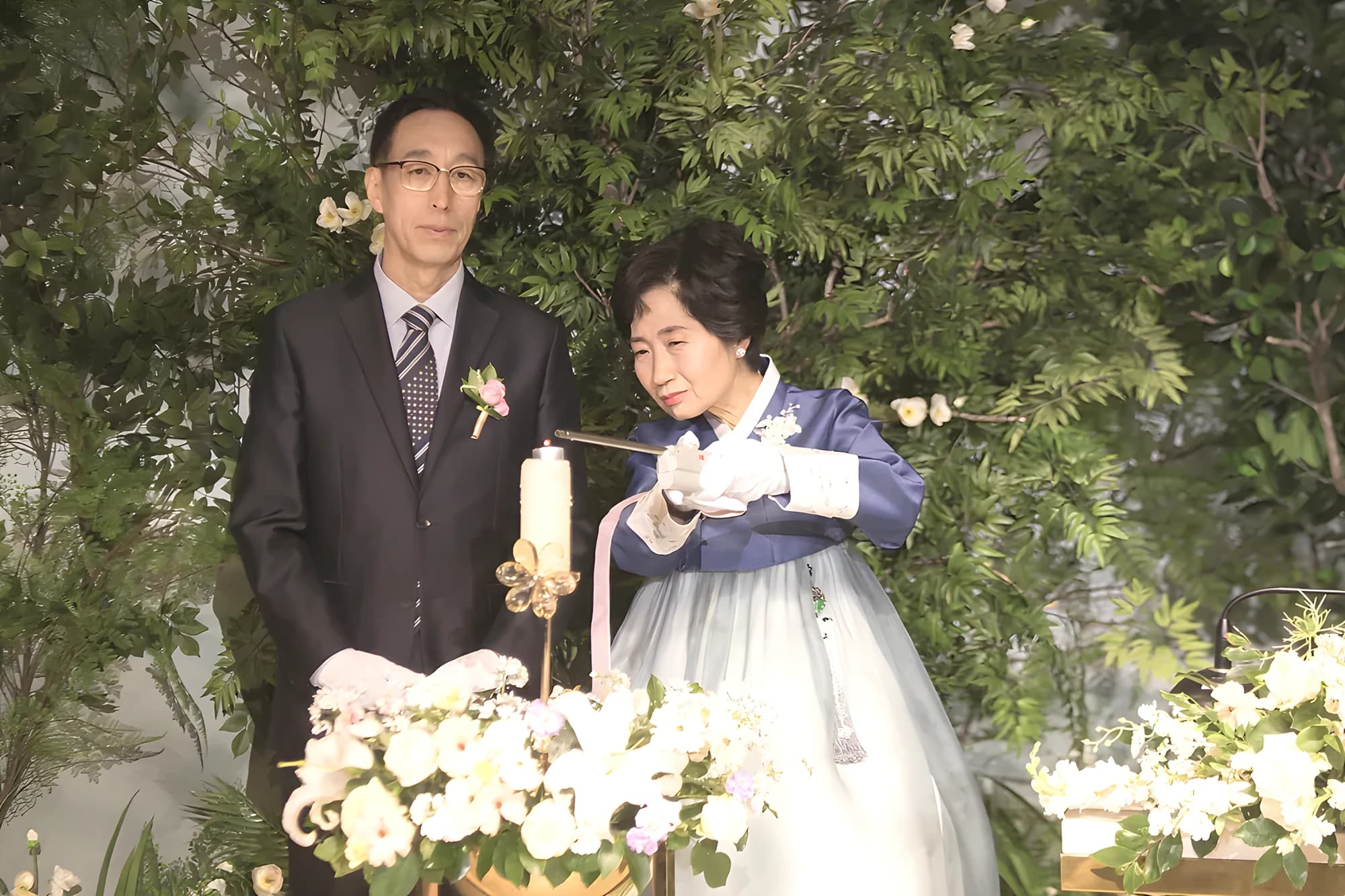 강서 더뉴컨벤션에서 촬영한 마리안웨딩 본식스냅 사진 1