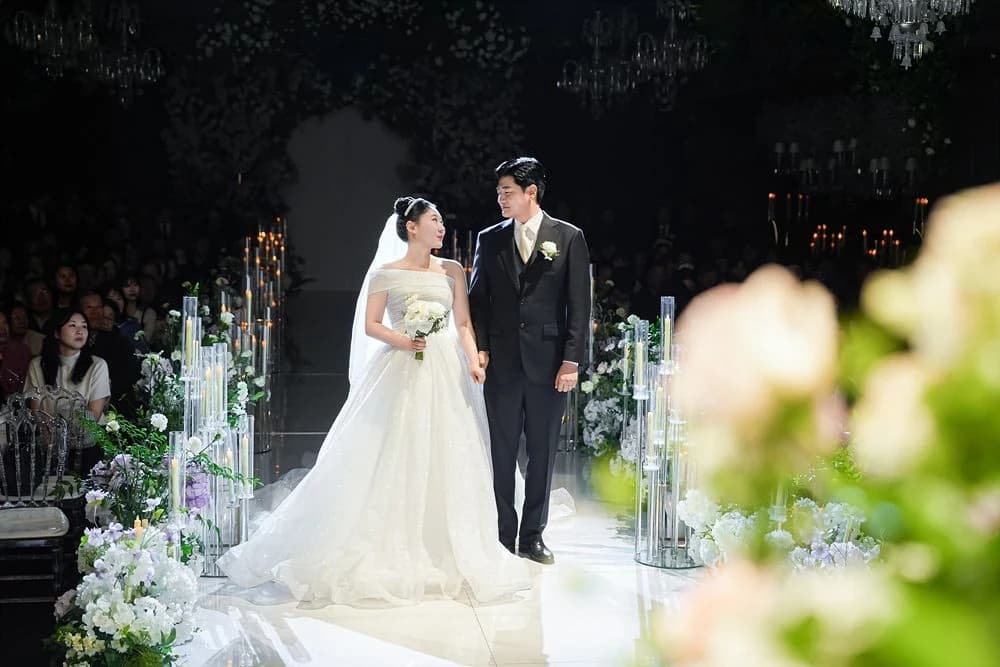 강서 더베뉴지에서 촬영한 마리안웨딩 본식스냅 사진 1