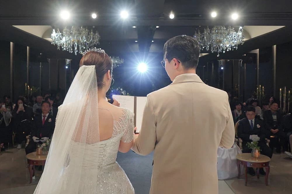 구로 제이오스티엘에서 촬영한 마리안웨딩 본식스냅 사진 1