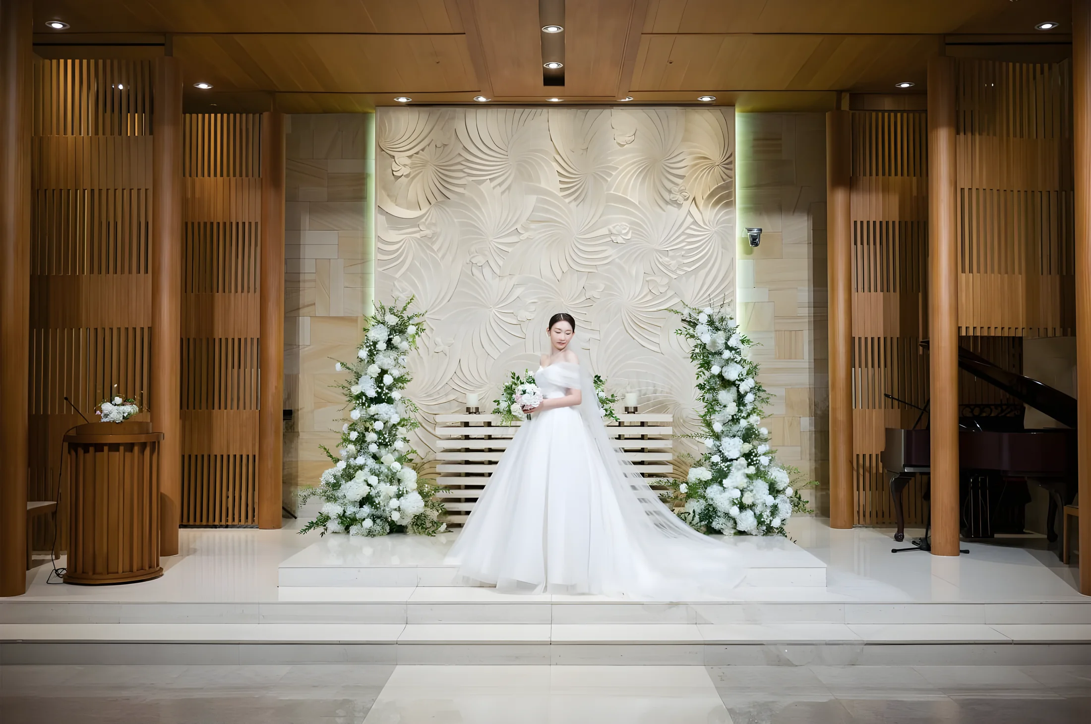 광화문 아펠가모에서 촬영한 마리안웨딩 본식스냅 사진 1