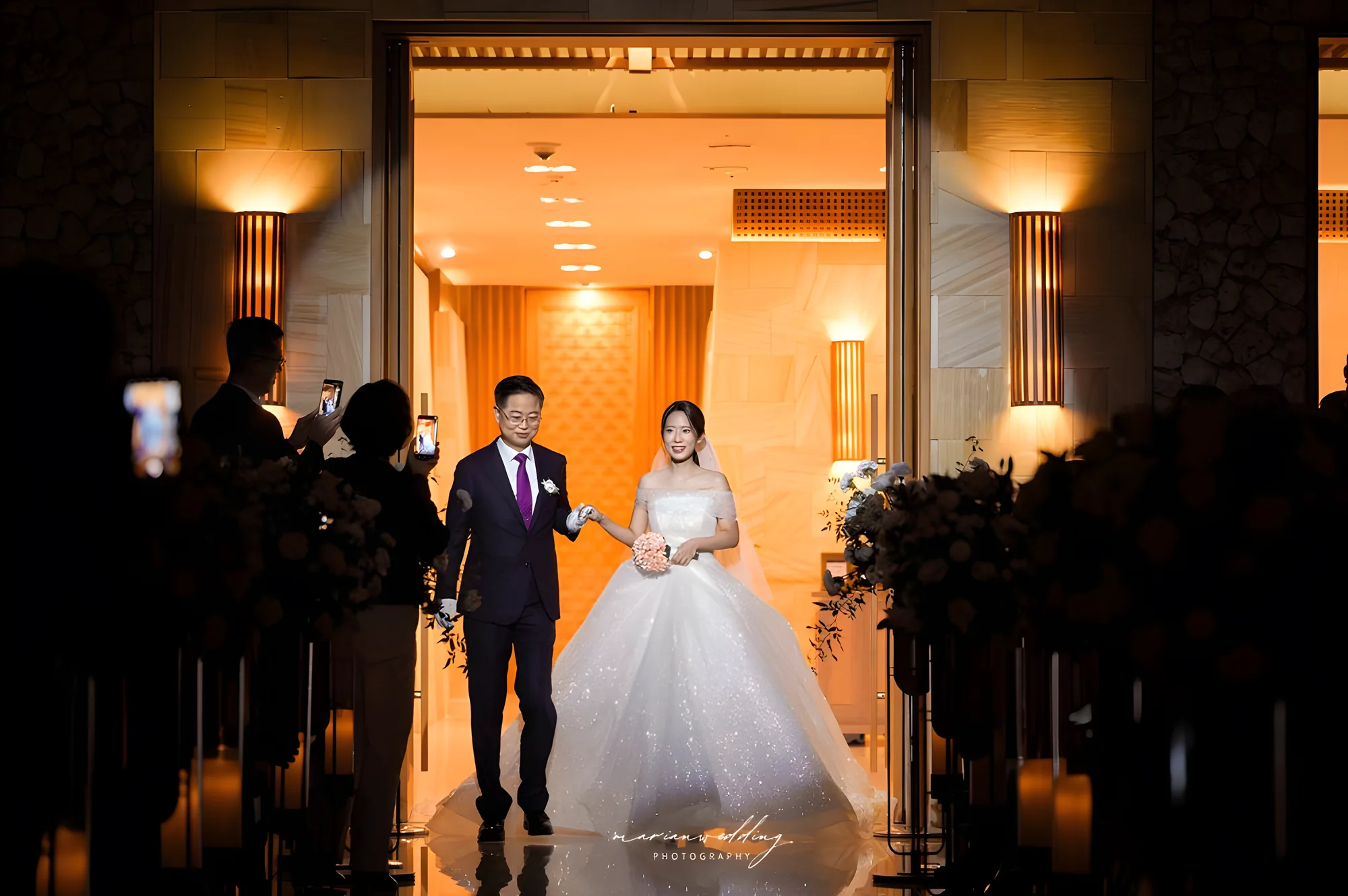 광화문 아펠가모에서 촬영한 마리안웨딩 본식스냅 사진 1