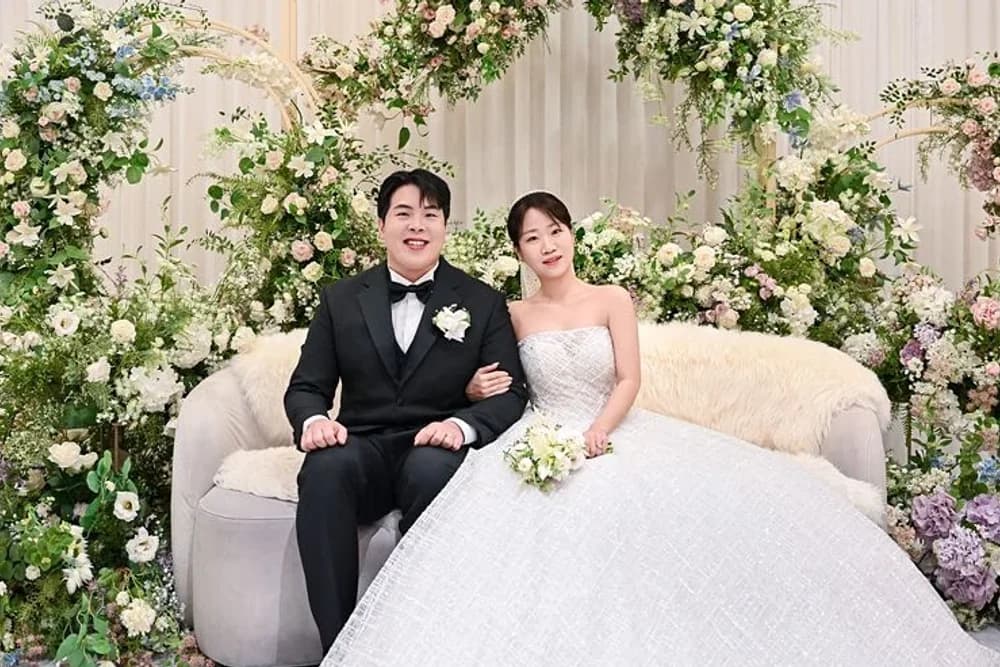 계산 CN웨딩홀에서 촬영한 마리안웨딩 본식스냅 사진 1
