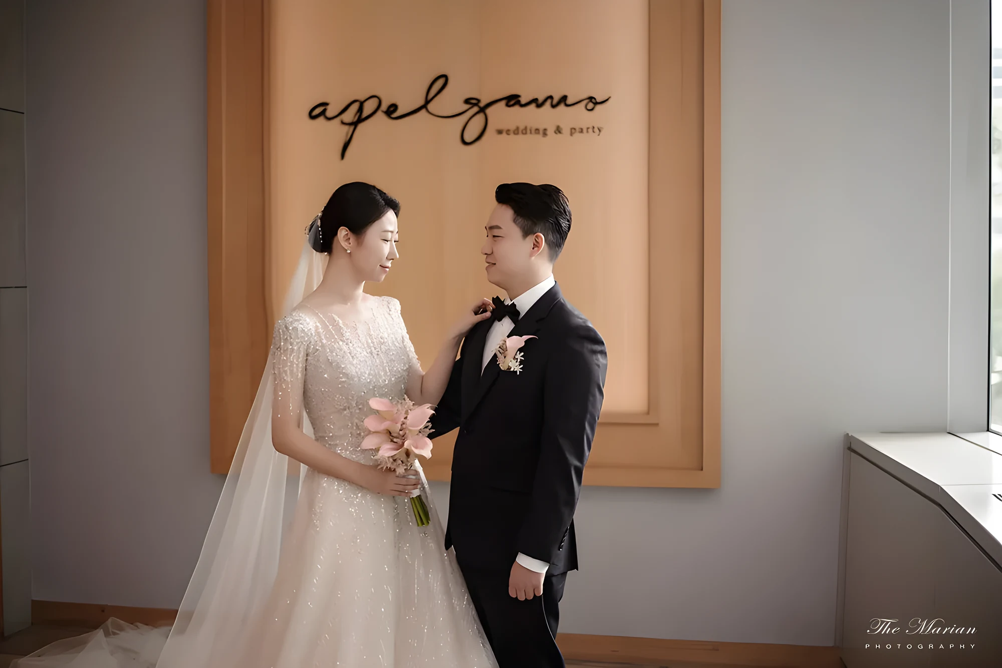 잠실 아펠가모에서 촬영한 마리안웨딩 본식스냅 사진 1