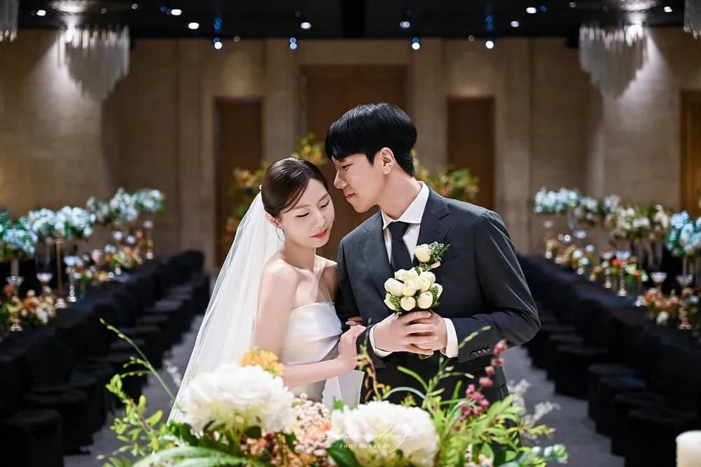 잠실 아펠가모에서 촬영한 마리안웨딩 본식스냅 사진 1