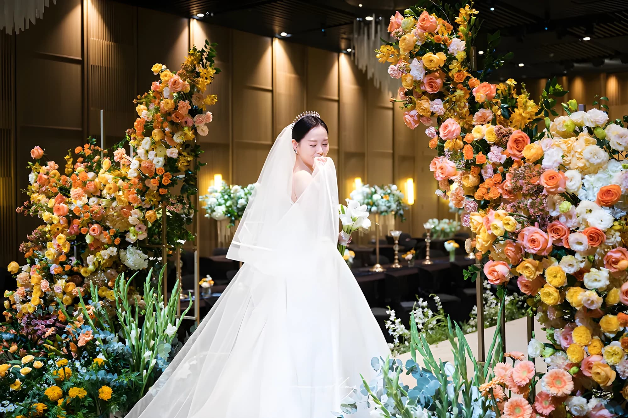 잠실 아펠가모에서 촬영한 마리안웨딩 본식스냅 사진 1
