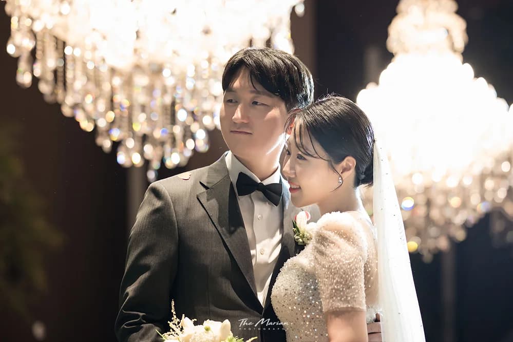 JK아트컨벤션에서 촬영한 마리안웨딩 본식스냅 사진 1