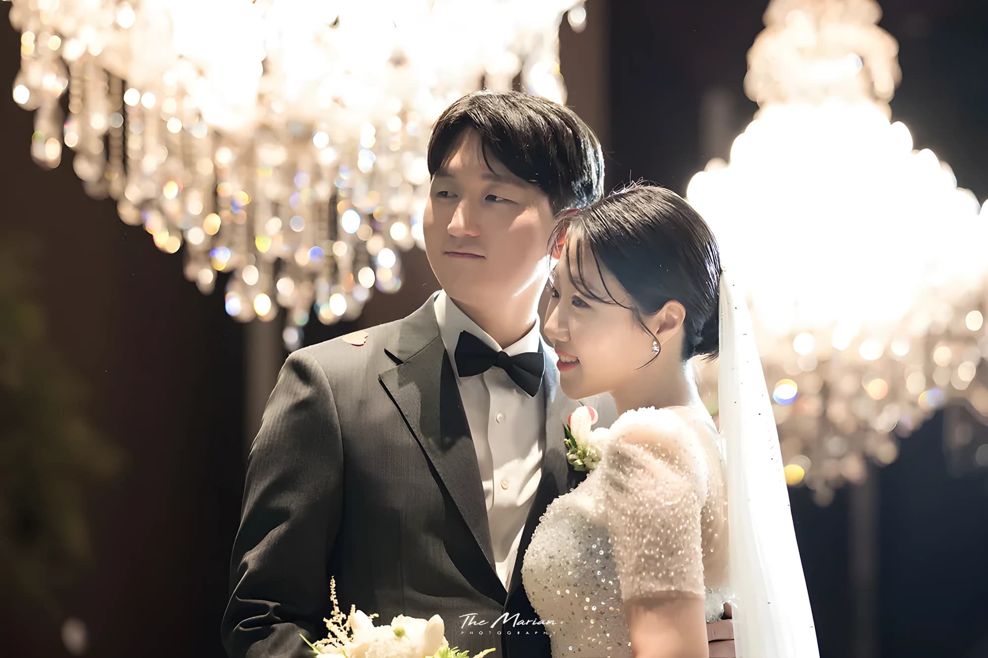 JK아트컨벤션에서 촬영한 마리안웨딩 본식스냅 사진 1