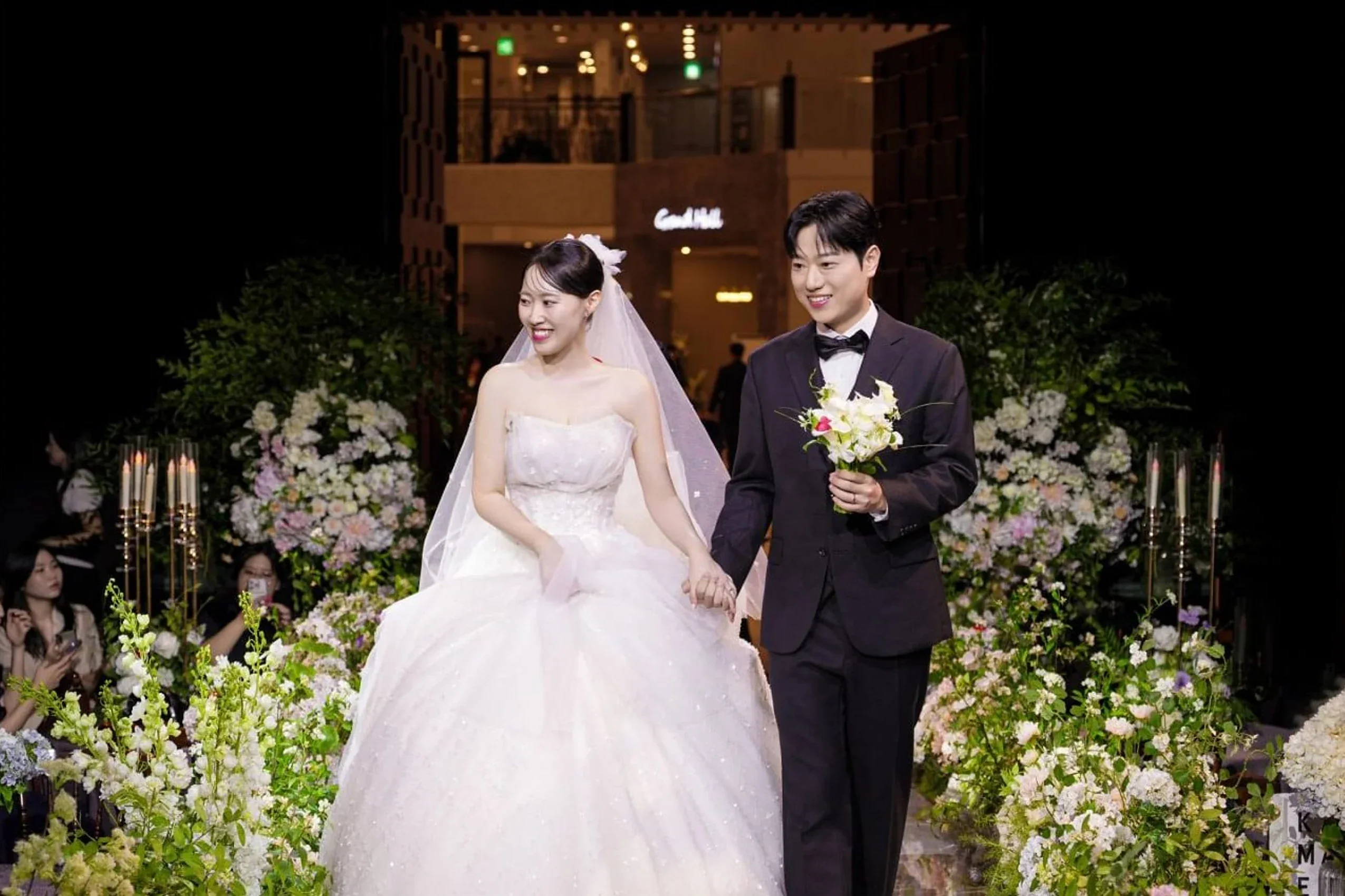 JK아트컨벤션에서 촬영한 마리안웨딩 본식스냅 사진 1