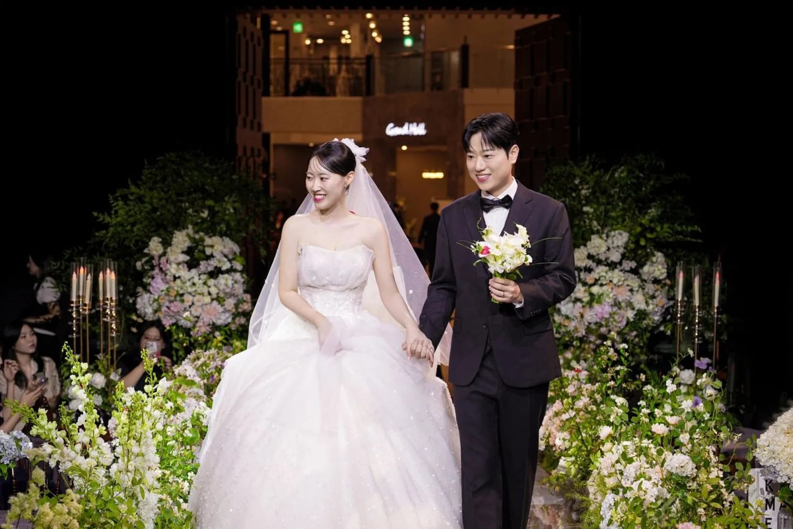 JK아트컨벤션에서 촬영한 마리안웨딩 본식스냅 사진 1