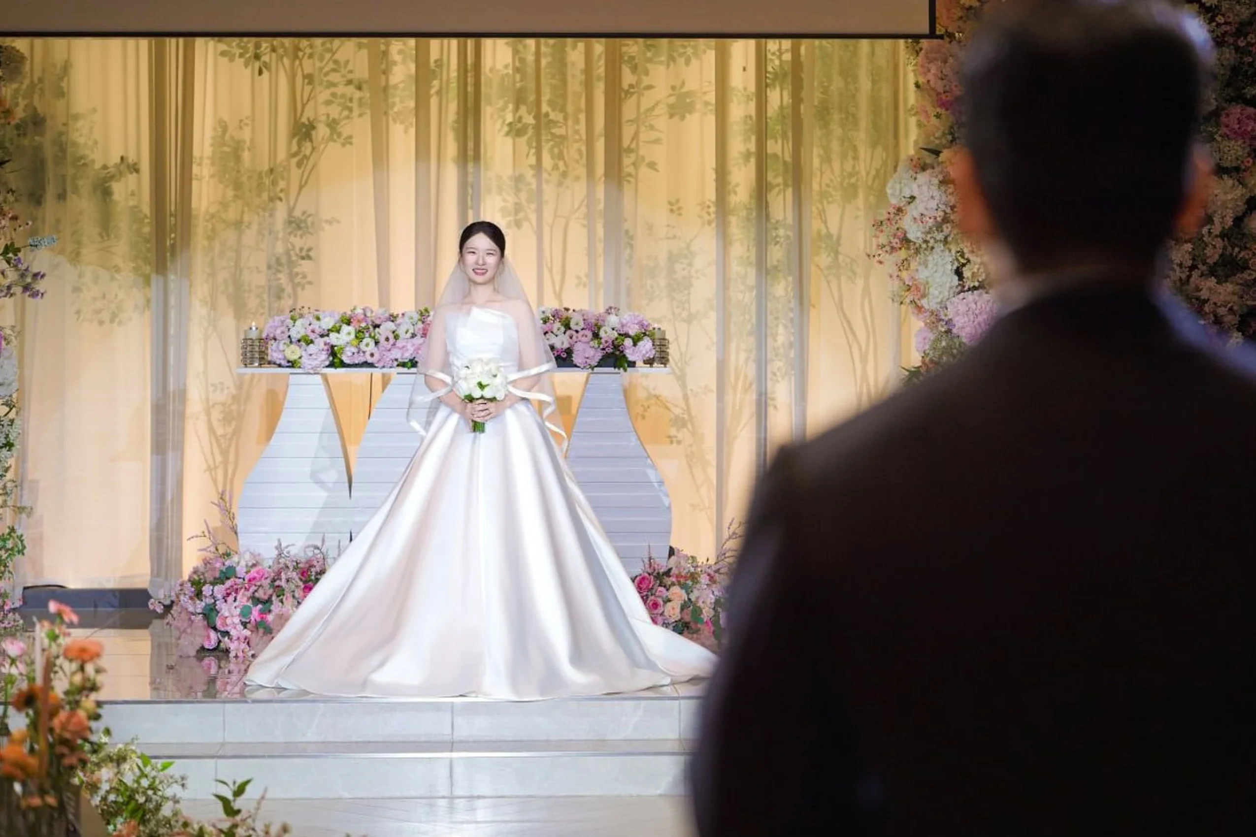 JK아트컨벤션에서 촬영한 마리안웨딩 본식스냅 사진 1