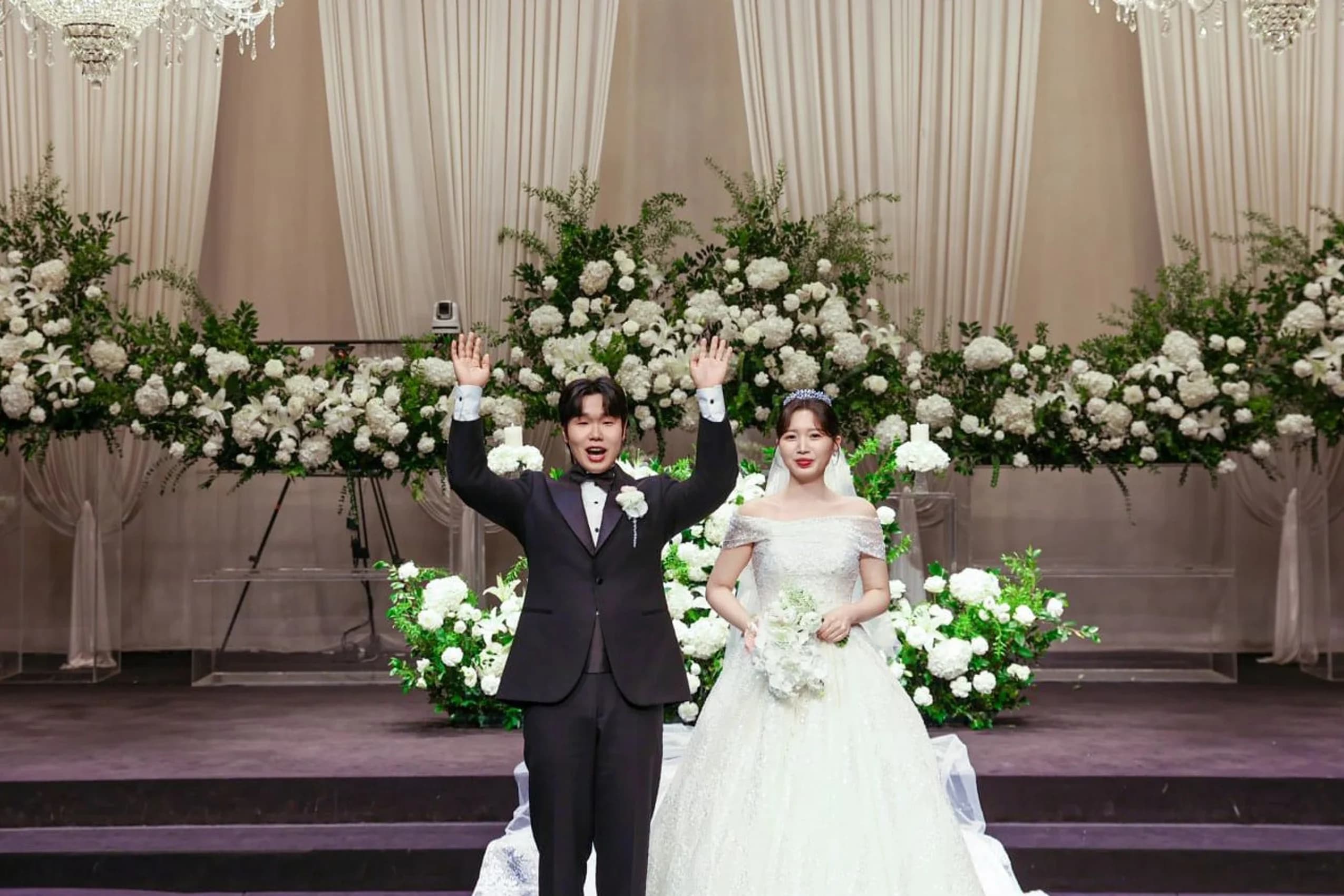 JK아트컨벤션에서 촬영한 마리안웨딩 본식스냅 사진 1