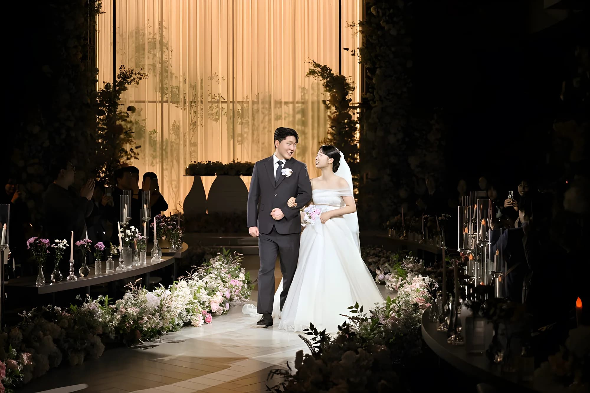 JK아트컨벤션에서 촬영한 마리안웨딩 본식스냅 사진 1