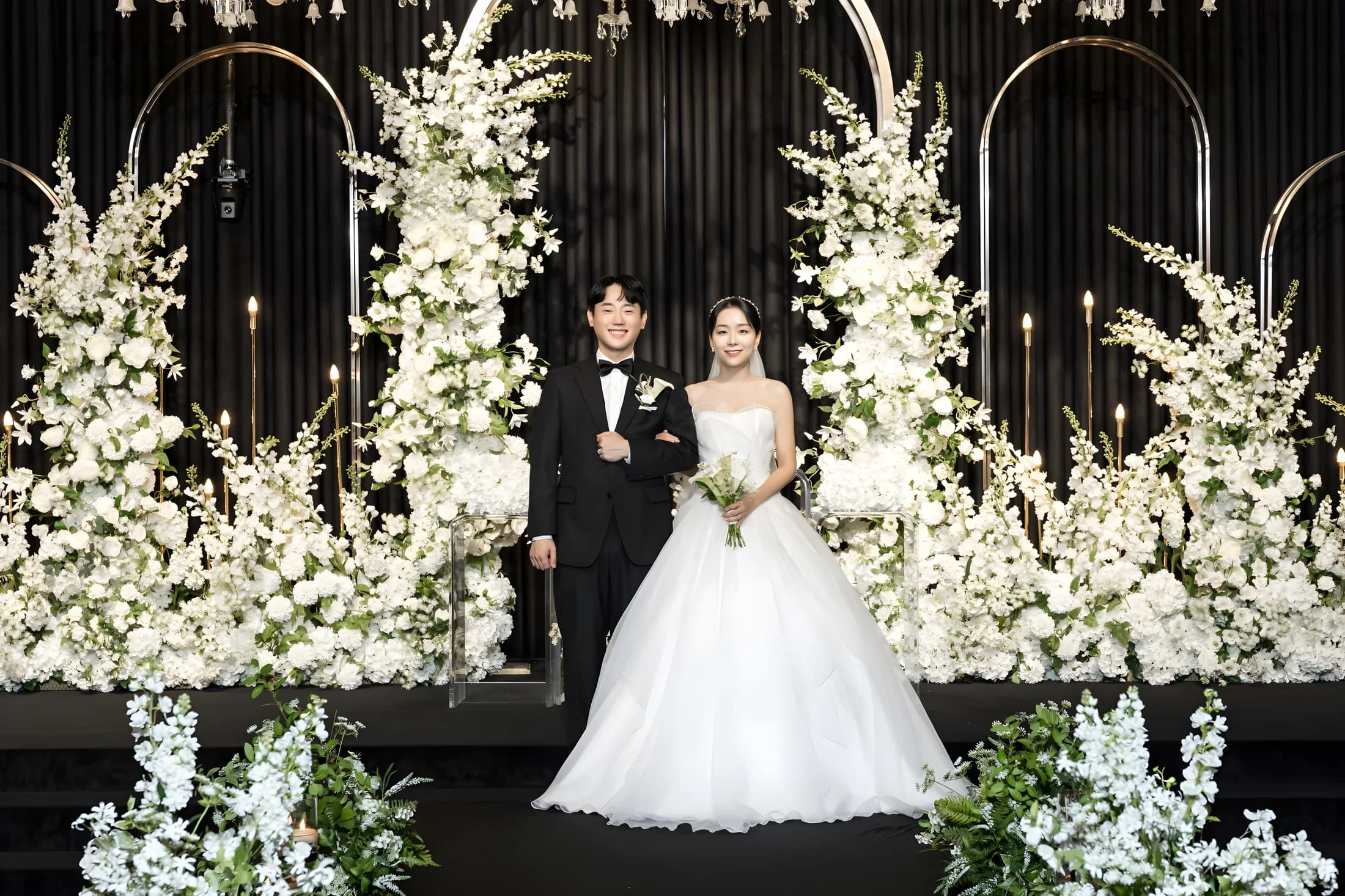 JK아트컨벤션에서 촬영한 마리안웨딩 본식스냅 사진 1
