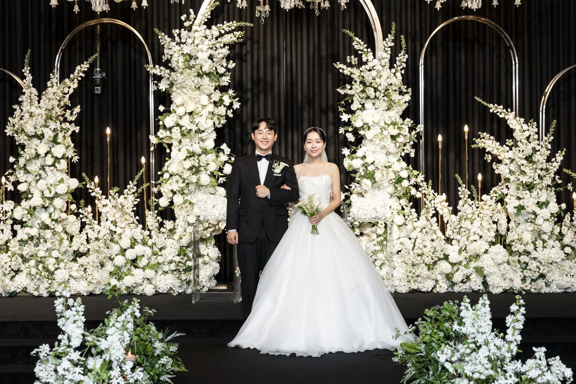 JK아트컨벤션에서 촬영한 마리안웨딩 본식스냅 사진 1
