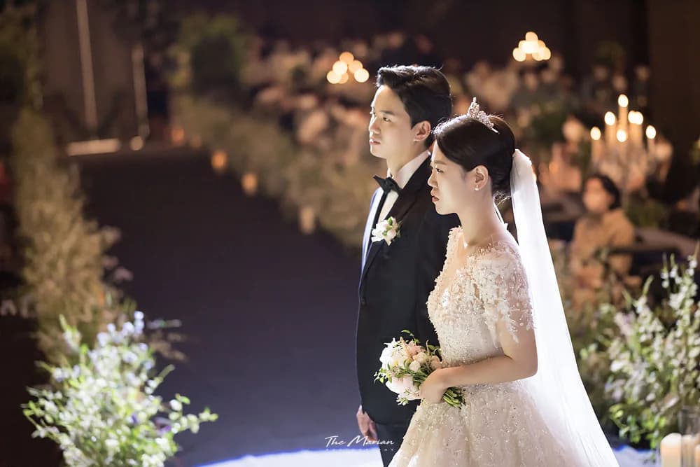 JK아트컨벤션에서 촬영한 마리안웨딩 본식스냅 사진 1