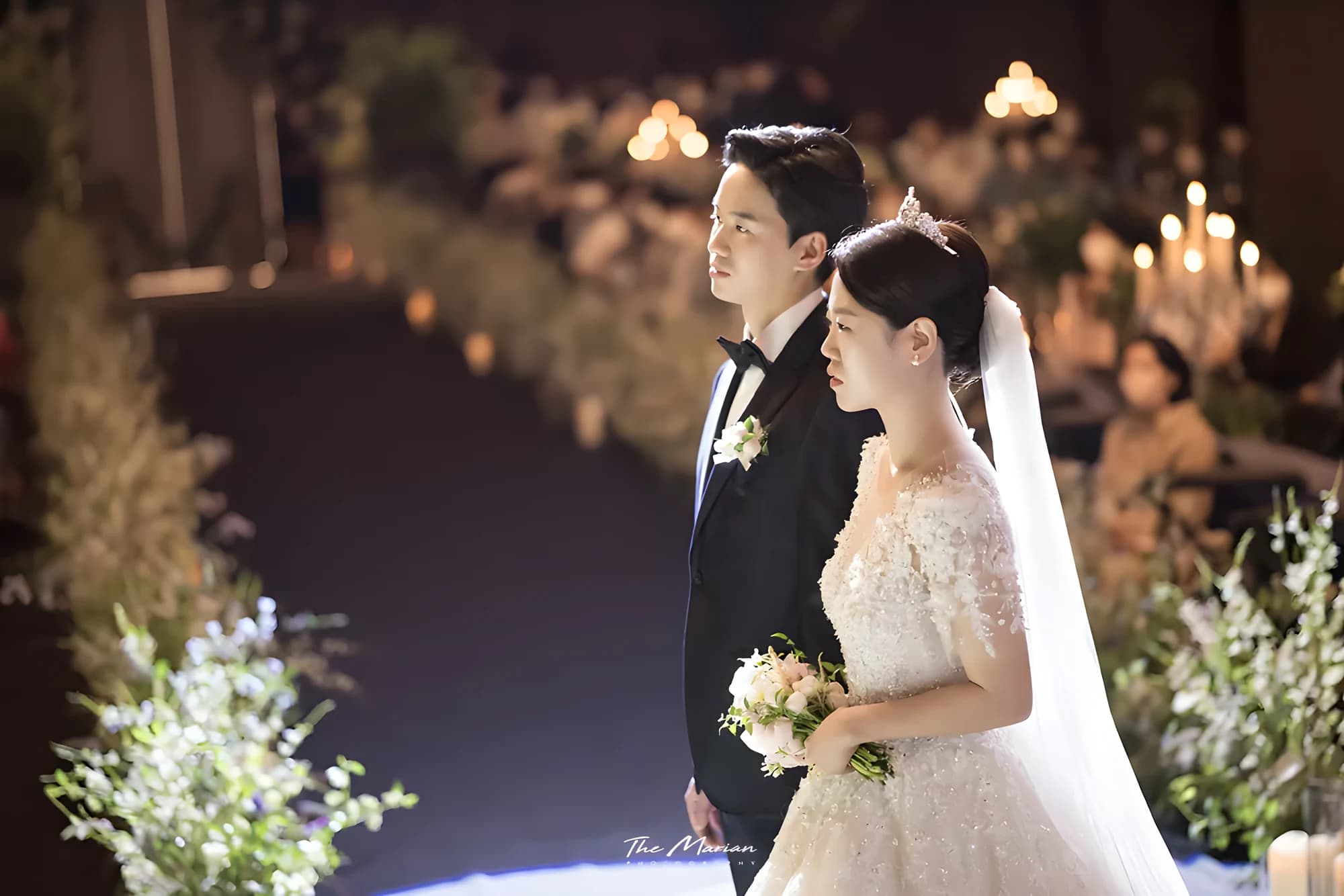 JK아트컨벤션에서 촬영한 마리안웨딩 본식스냅 사진 1