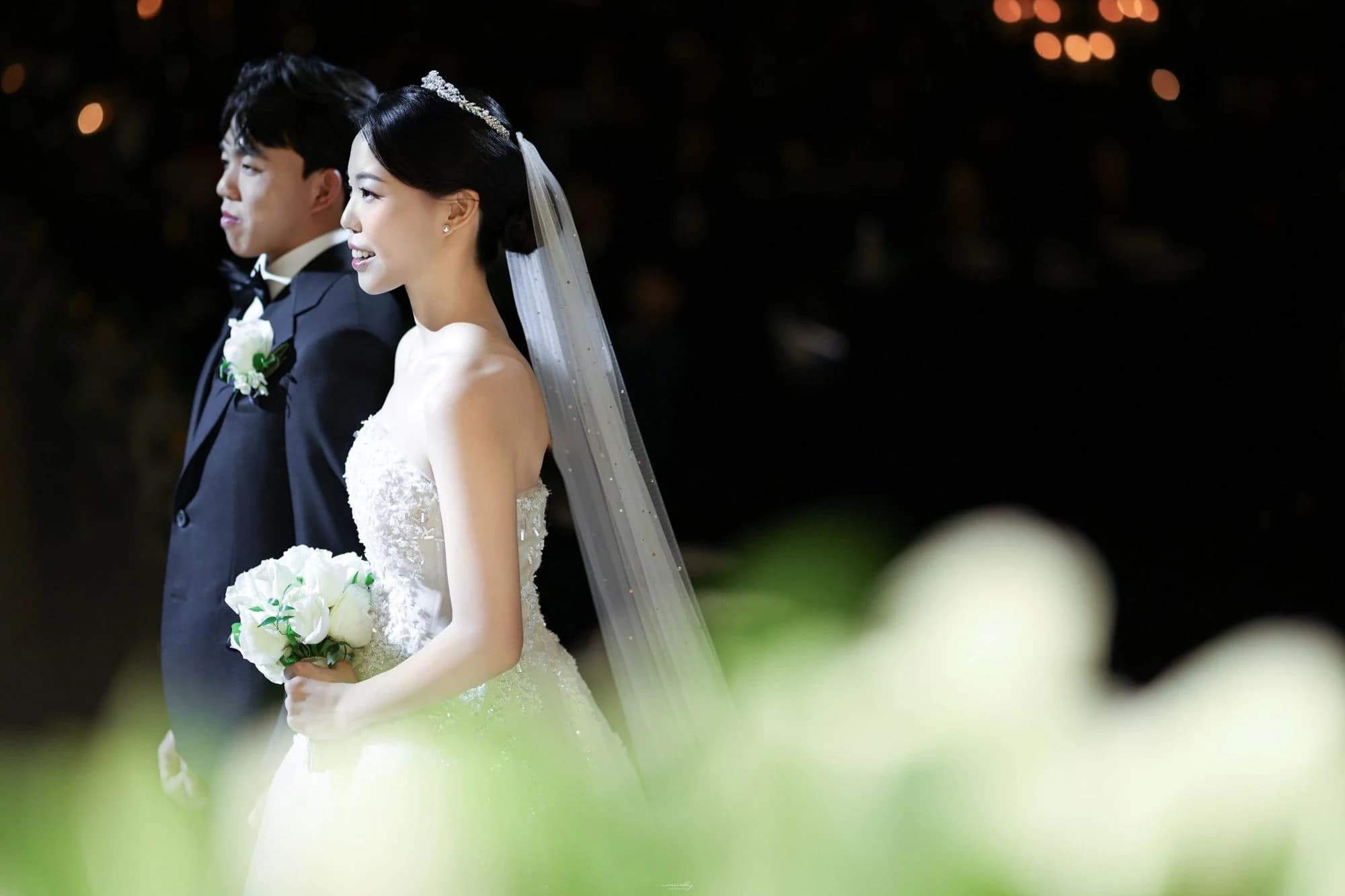 노블레스웨딩에서 촬영한 마리안웨딩 본식스냅 사진 1