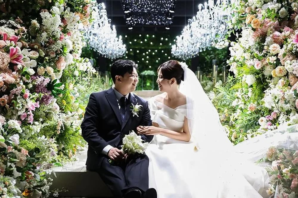 노원 테라리움에서 촬영한 마리안웨딩 본식스냅 사진 1