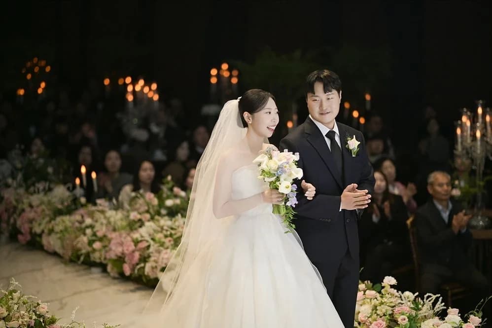 호텔 라뷔포레에서 촬영한 마리안웨딩 본식스냅 사진 1