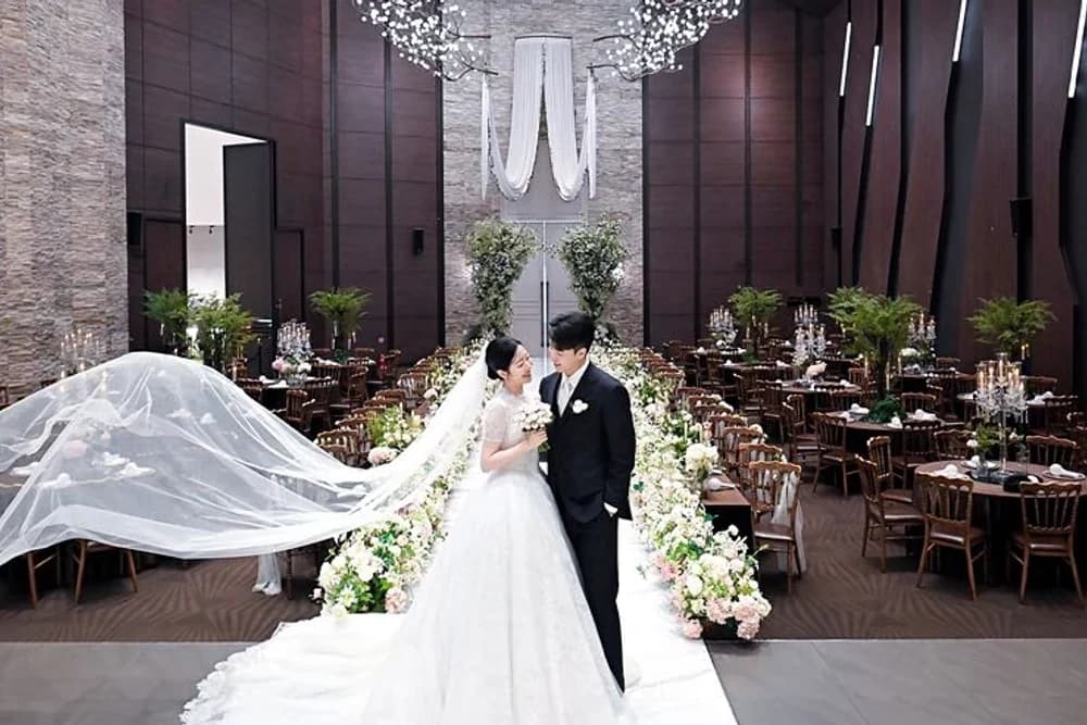 호텔 라뷔포레에서 촬영한 마리안웨딩 본식스냅 사진 1