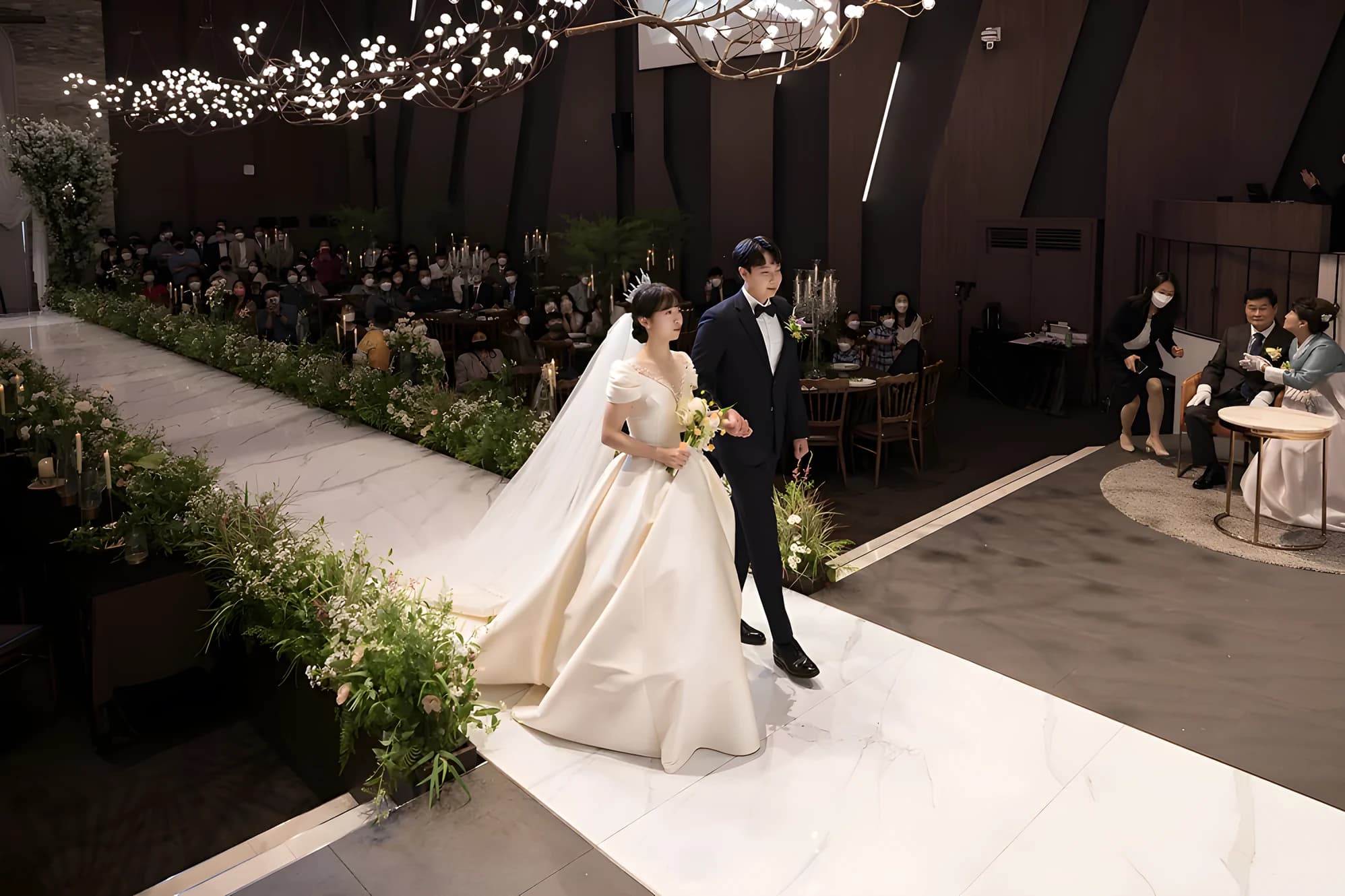 호텔 라뷔포레에서 촬영한 마리안웨딩 본식스냅 사진 1