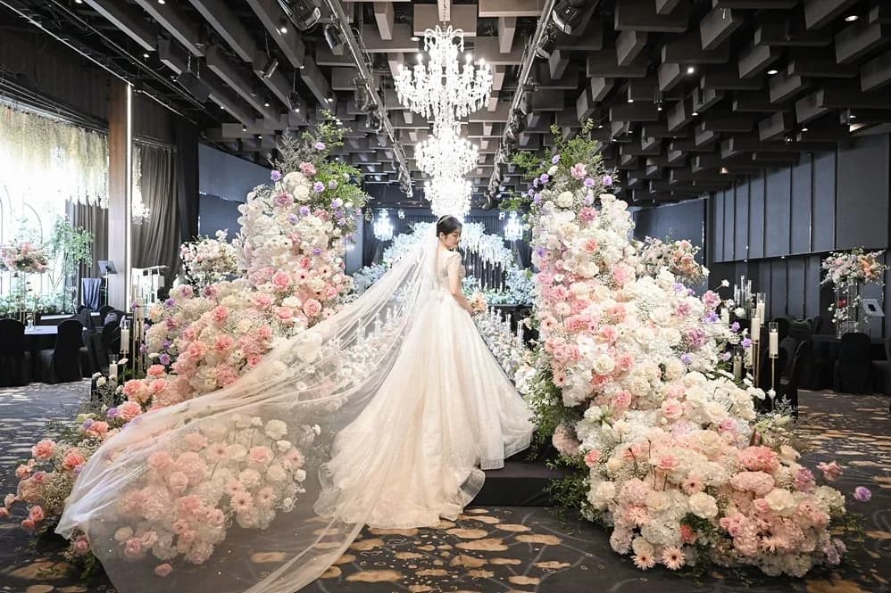 리버사이드호텔에서 촬영한 마리안웨딩 본식스냅 사진 1