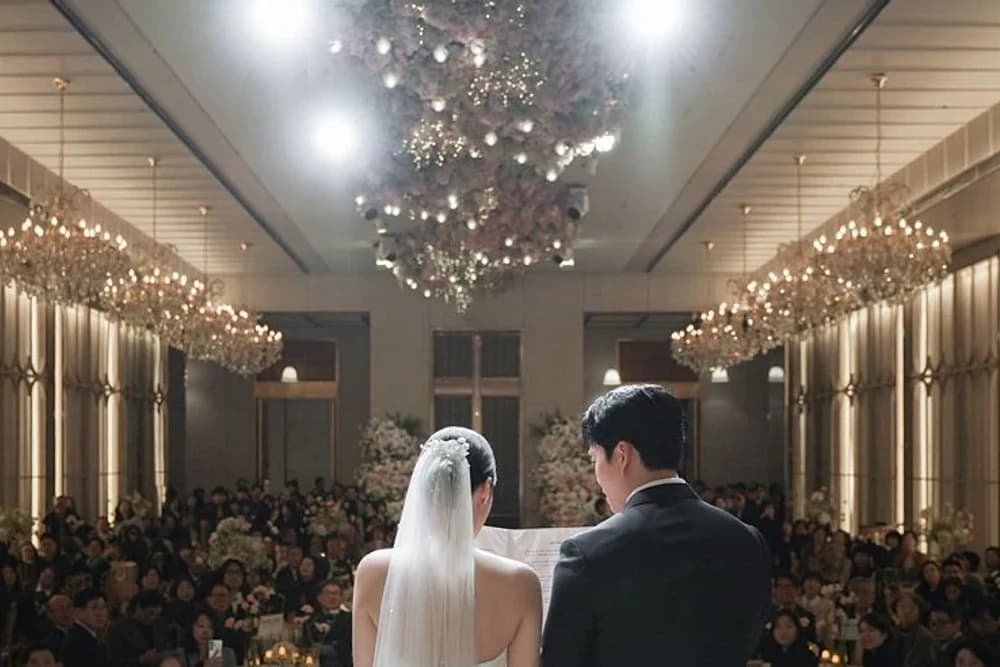 리버사이드호텔에서 촬영한 마리안웨딩 본식스냅 사진 1
