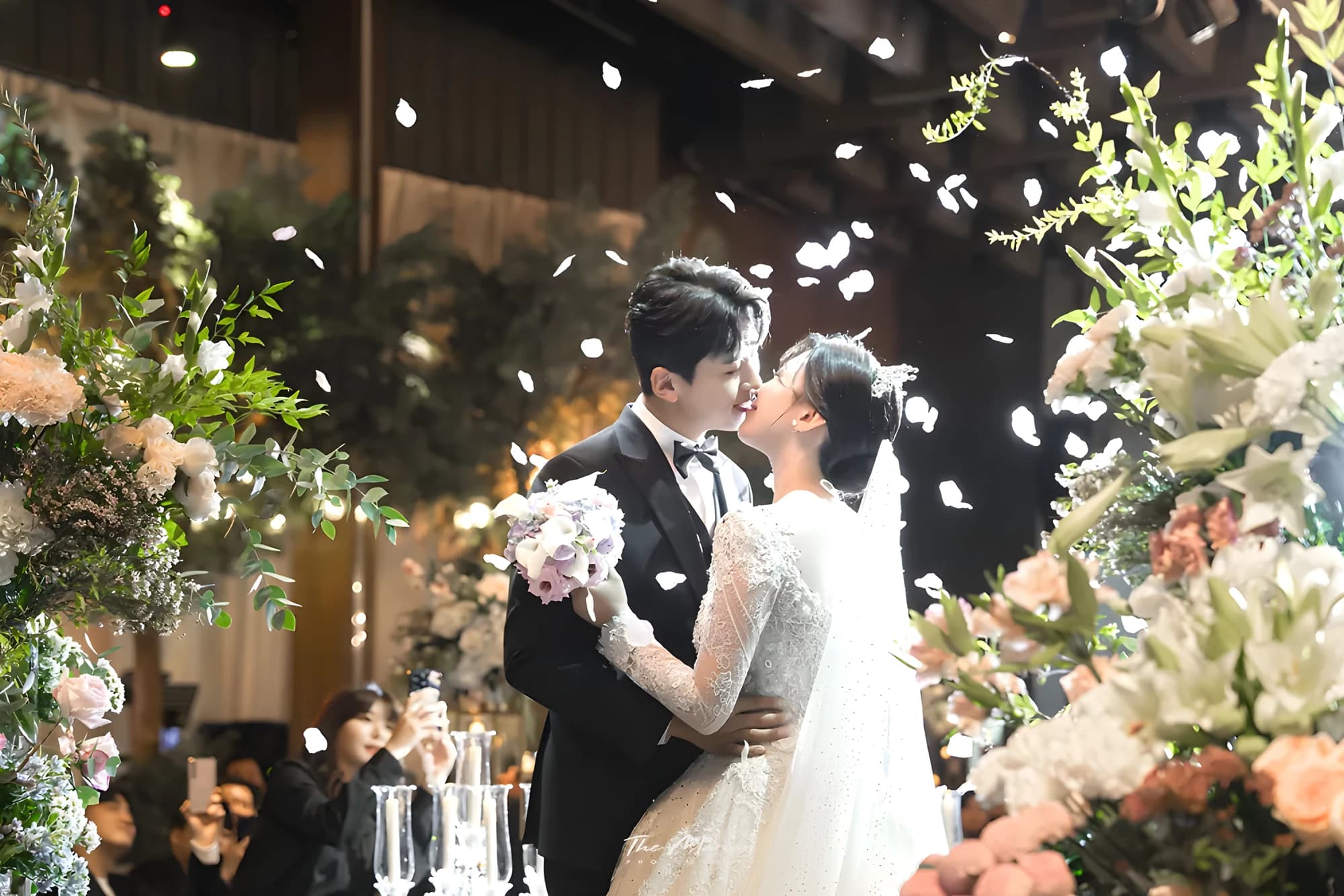 리버사이드호텔에서 촬영한 마리안웨딩 본식스냅 사진 1