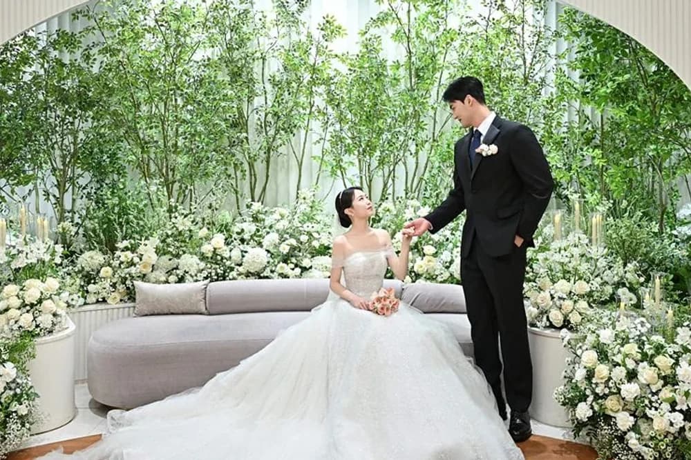 세인트메리엘에서 촬영한 마리안웨딩 본식스냅 사진 1