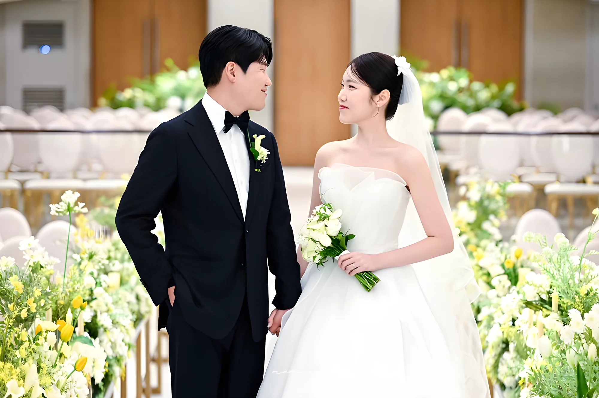 세인트메리엘에서 촬영한 마리안웨딩 본식스냅 사진 1