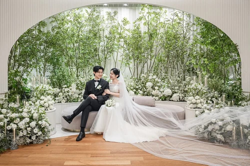 세인트메리엘에서 촬영한 마리안웨딩 본식스냅 사진 1