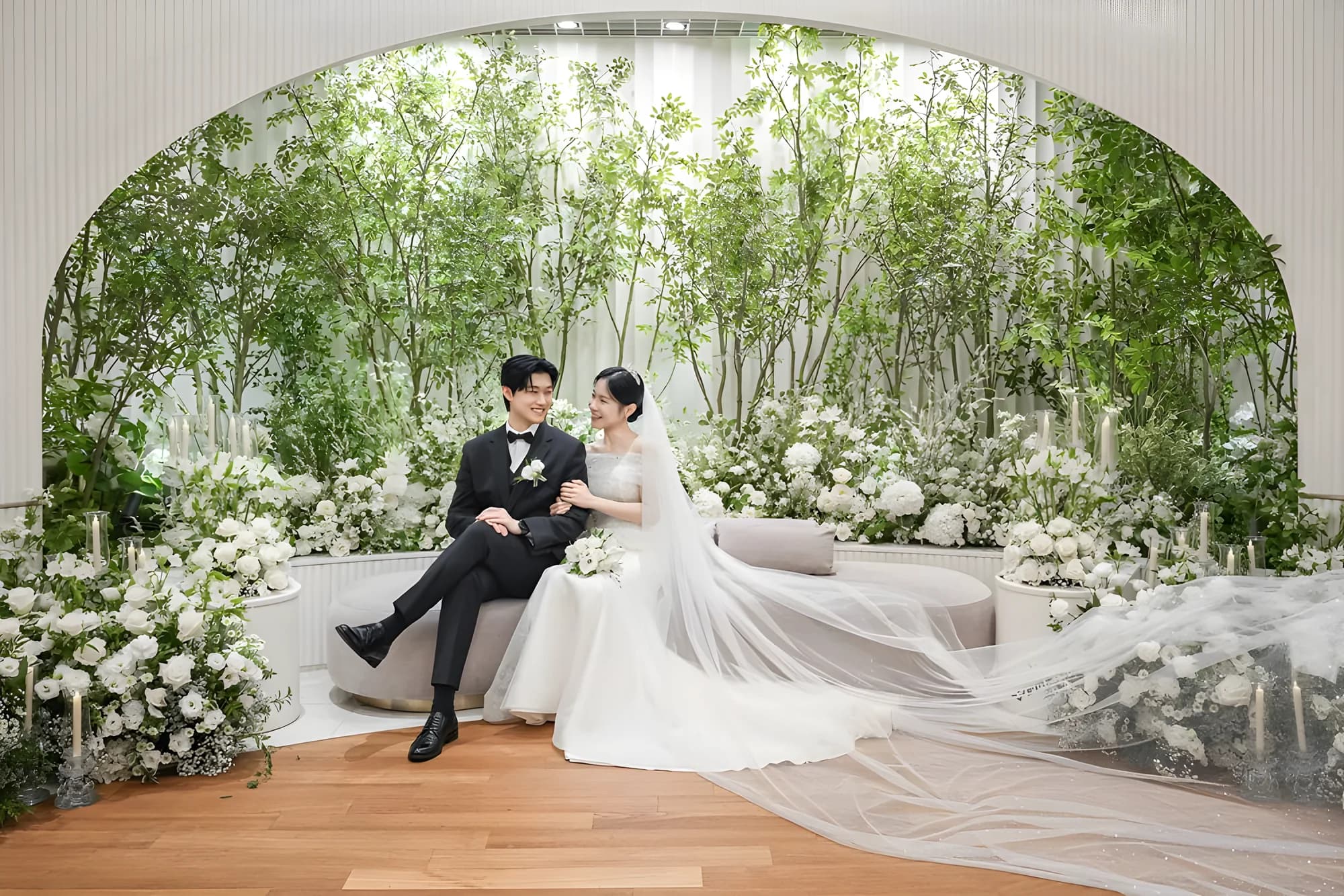 세인트메리엘에서 촬영한 마리안웨딩 본식스냅 사진 1