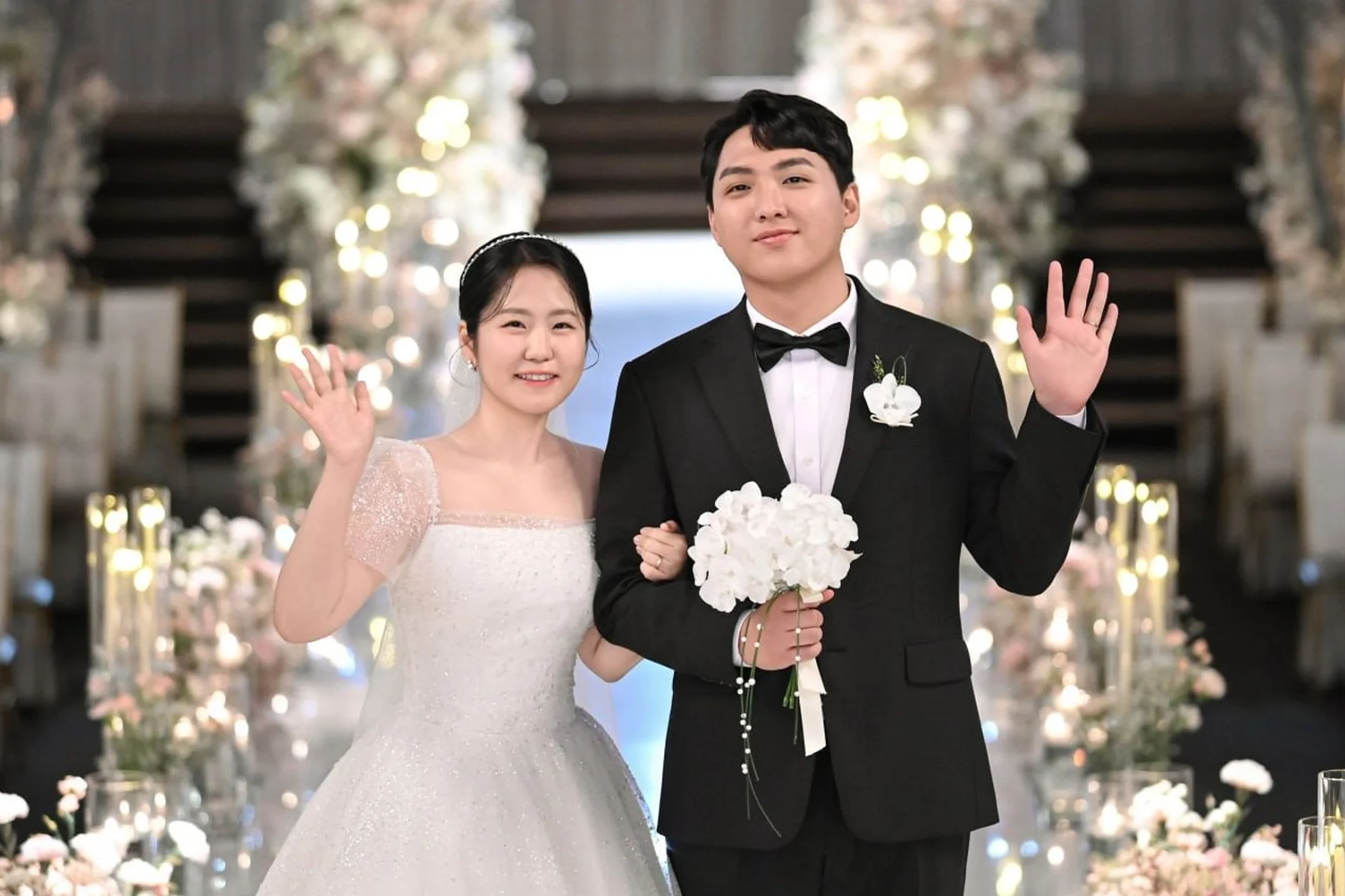 상록아트홀에서 촬영한 마리안웨딩 본식스냅 사진 1