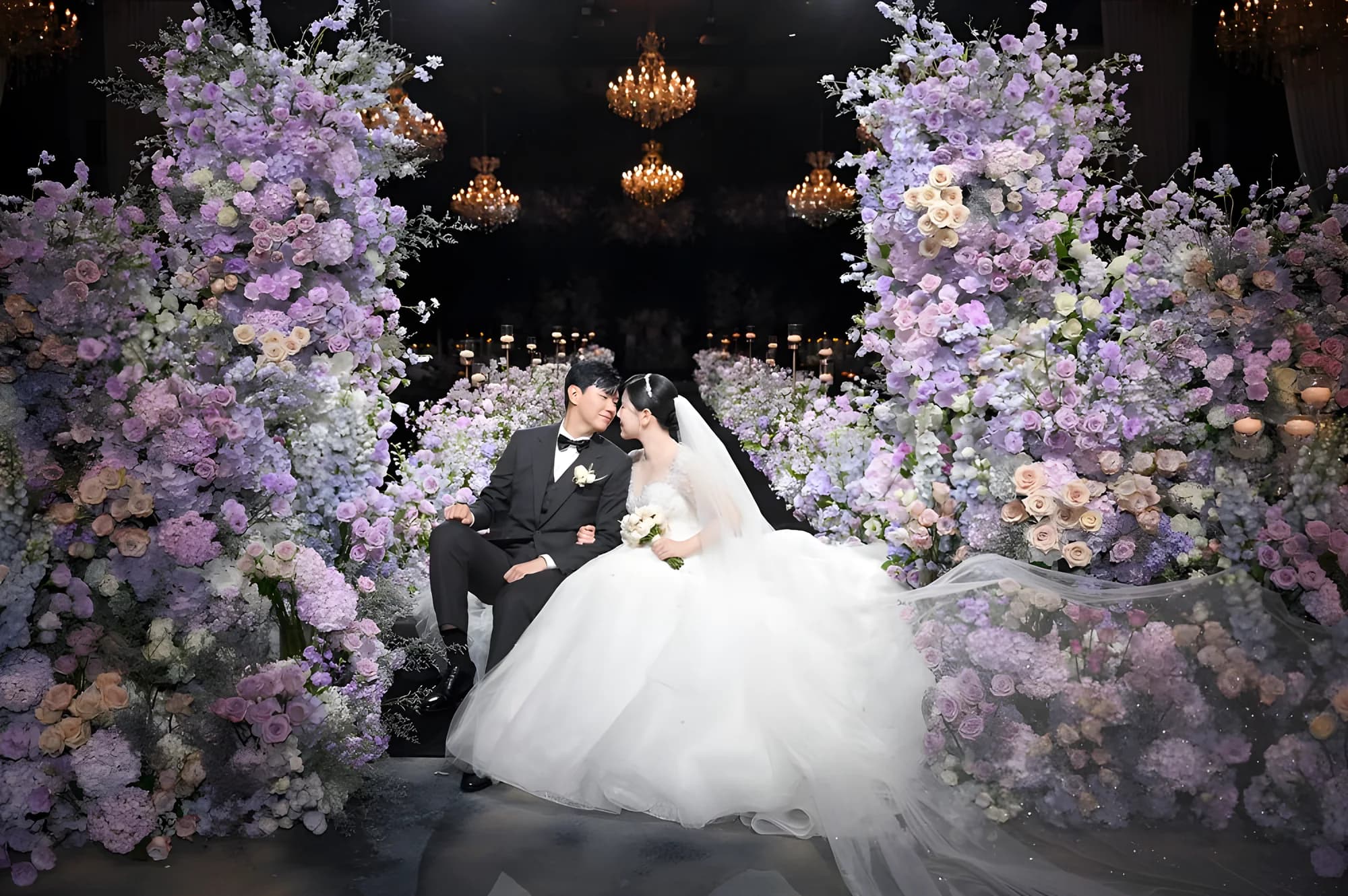 신도림 라마다호텔에서 촬영한 마리안웨딩 본식스냅 사진 1