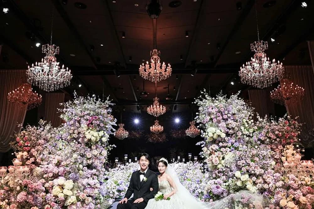 신도림 라마다호텔에서 촬영한 마리안웨딩 본식스냅 사진 1