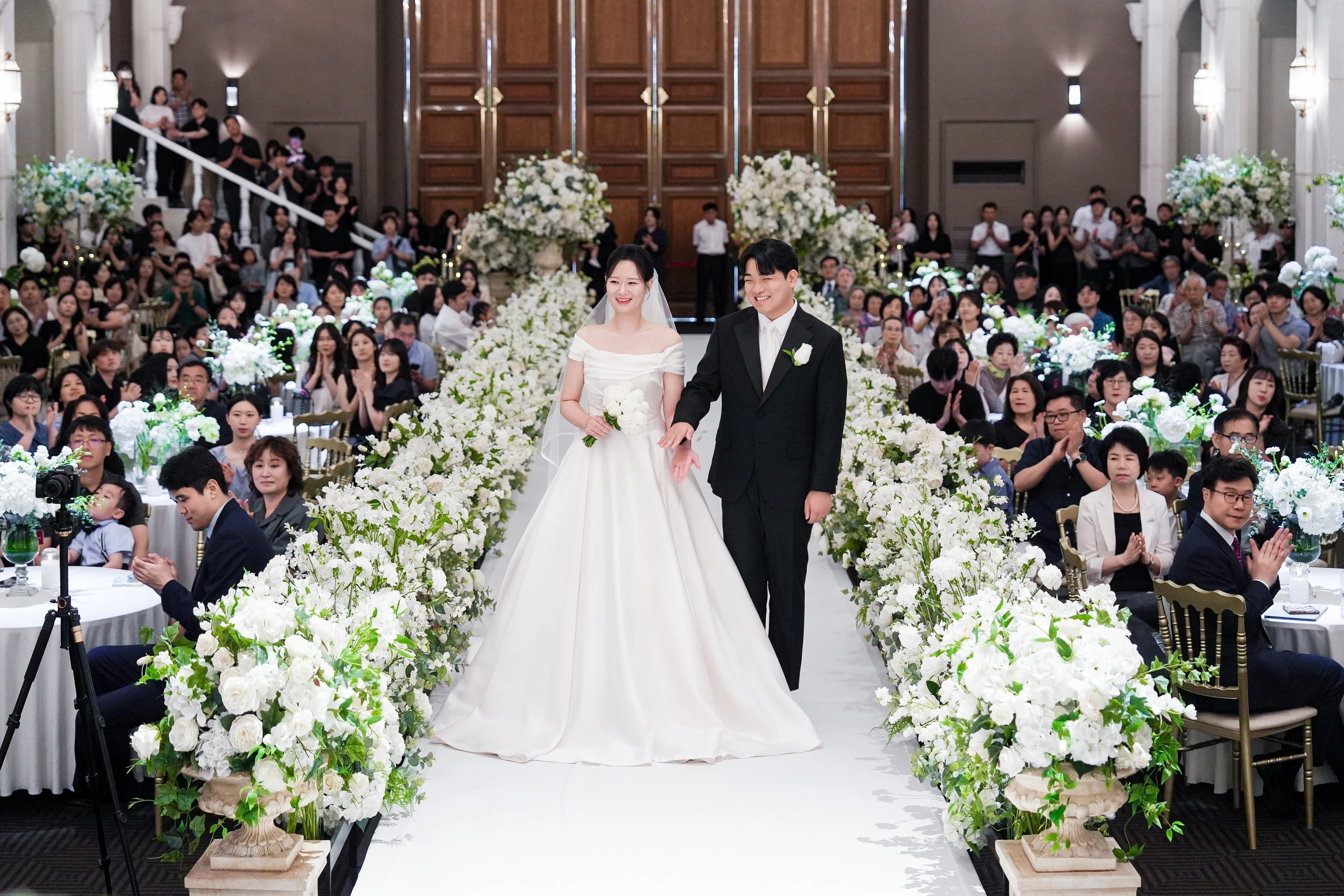 신도림 라마다호텔에서 촬영한 마리안웨딩 본식스냅 사진 1