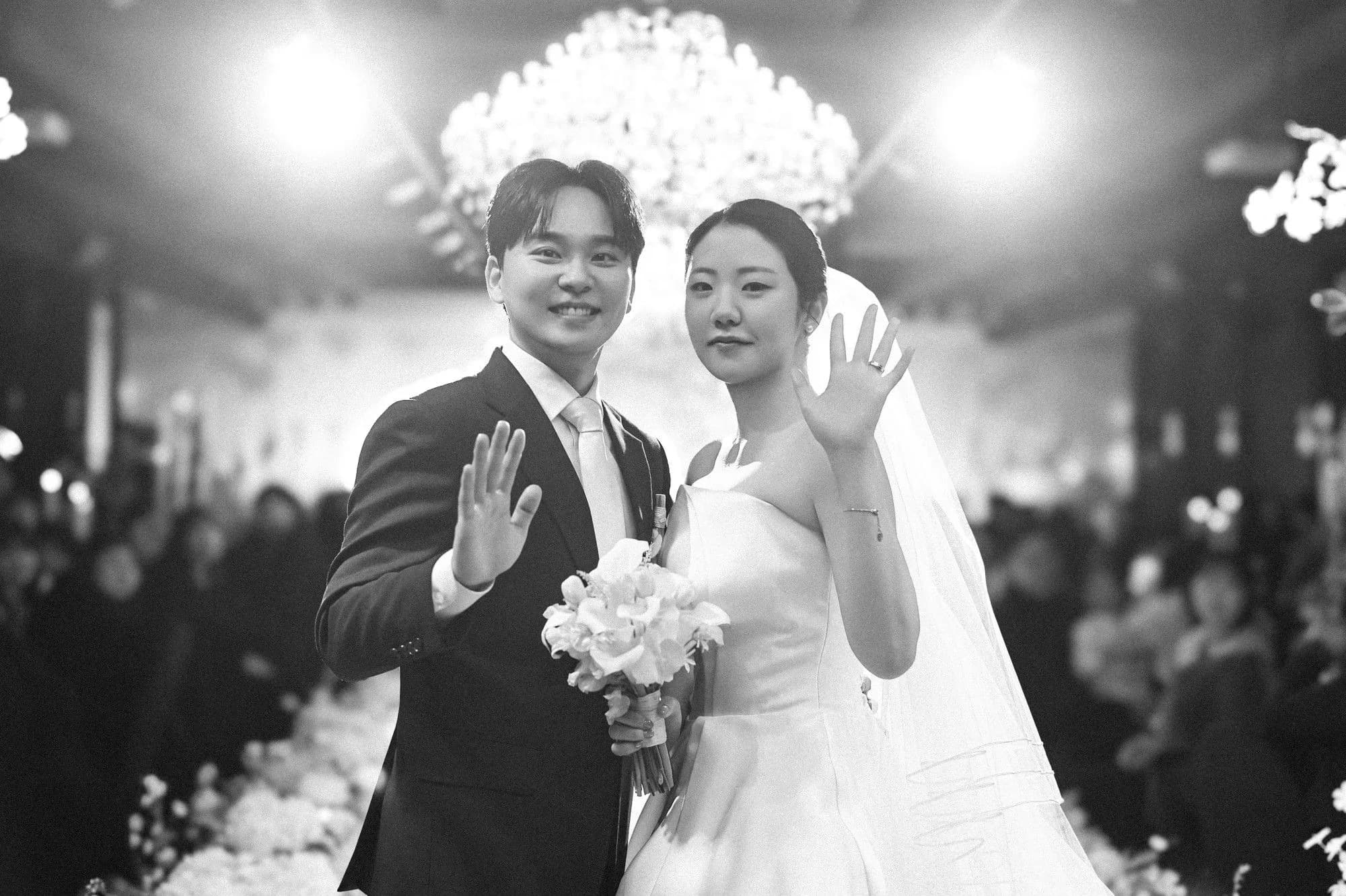 신도림 웨딩시티에서 촬영한 마리안웨딩 본식스냅 사진 1