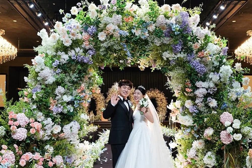 신도림 웨딩시티에서 촬영한 마리안웨딩 본식스냅 사진 1