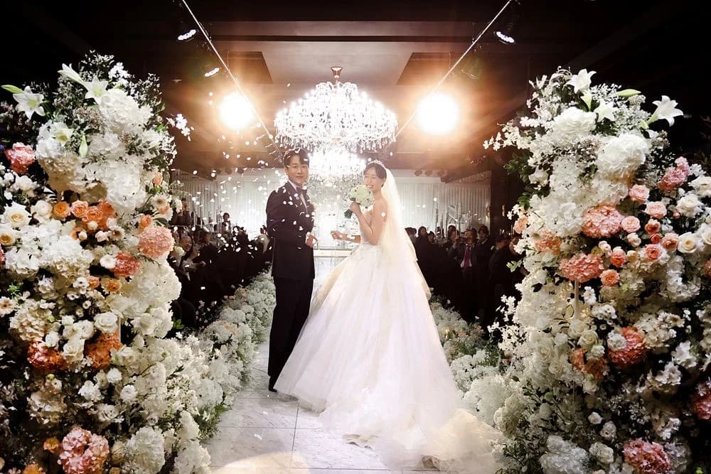 신도림 웨딩시티에서 촬영한 마리안웨딩 본식스냅 사진 1