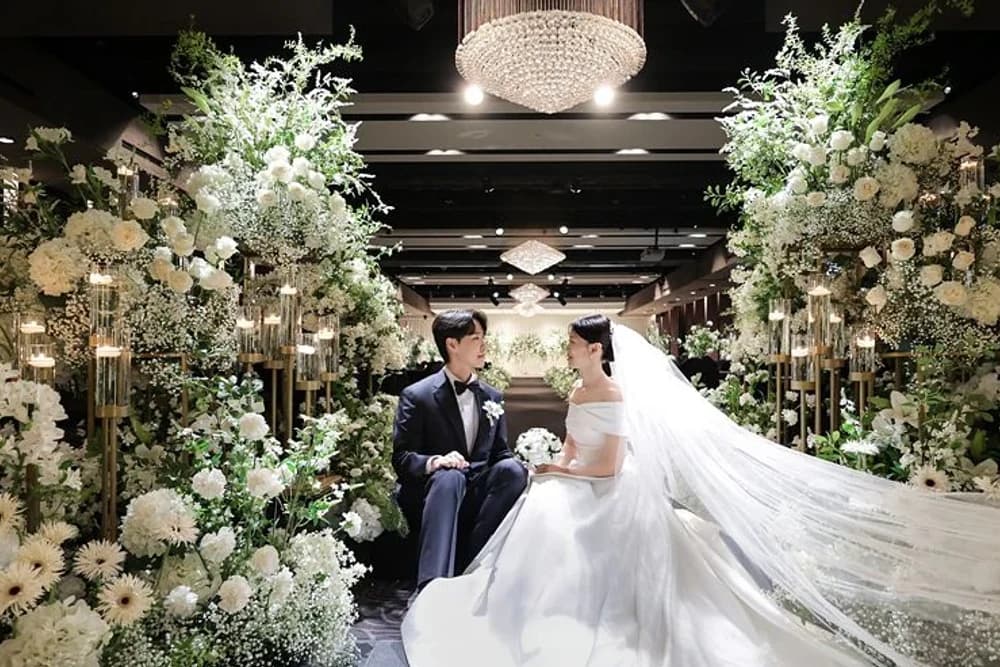 신도림 웨스턴베니비스에서 촬영한 마리안웨딩 본식스냅 사진 1