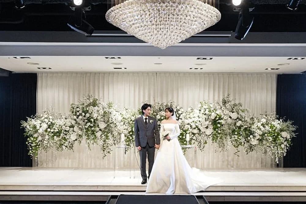 신도림 웨스턴베니비스에서 촬영한 마리안웨딩 본식스냅 사진 1